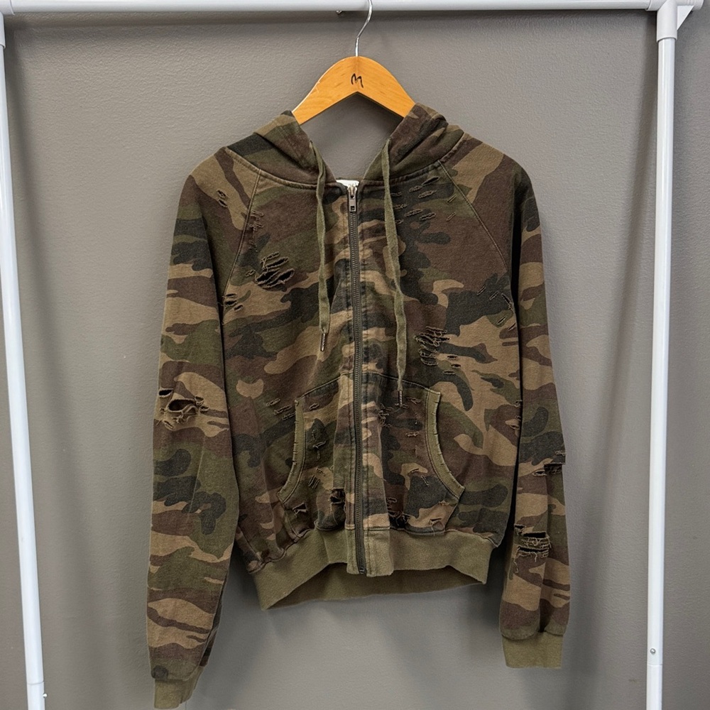 Kids Camouflage Jacket